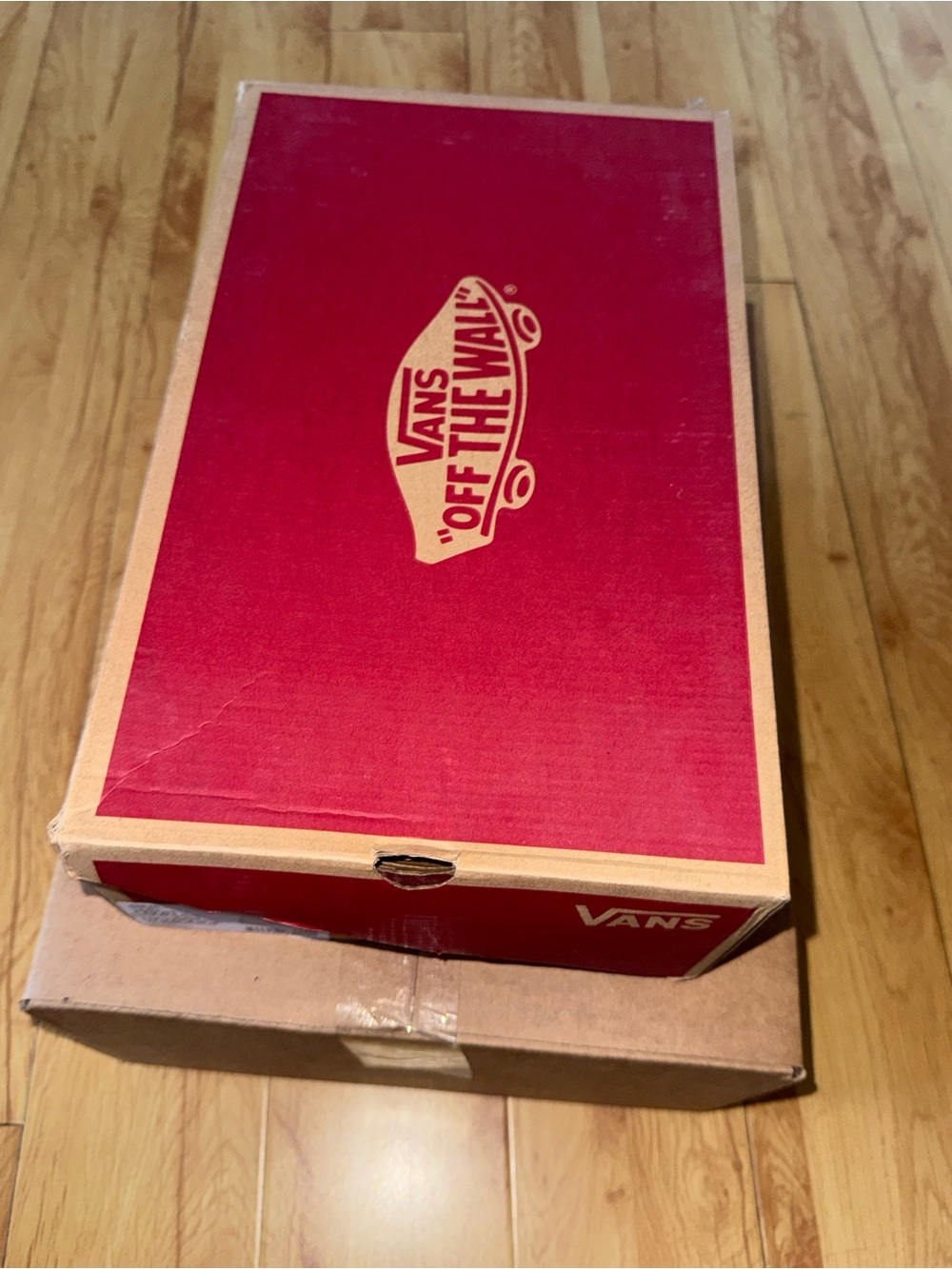 Vans Men’s White High-Top Canvas Sneakers - Picture 11 of 13